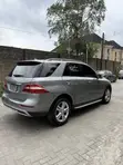 2015 Mercedes-Benz ML350 4MATIC SUV - Gray - 5