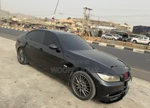BMW 328i 2008 Black