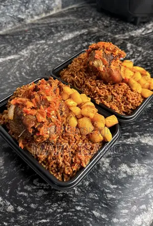 Mayri's Party Jollof Rice