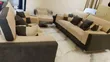Sofa Set na Kasashen Waje - 4, 3, 1 Zama tare da kujerar tuƙi - 2