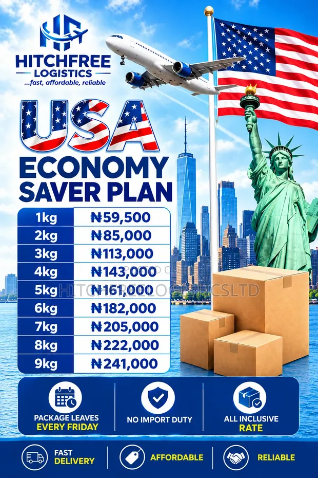 Hitchfree Logistics: USA Saver Plan - 1