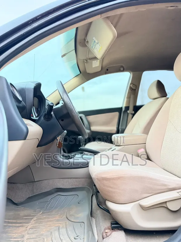 Toyota RAV4 2008 Black - 1