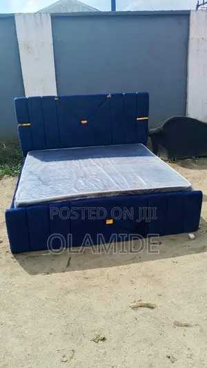 Brand New 6x6 Bedframe and Mattress