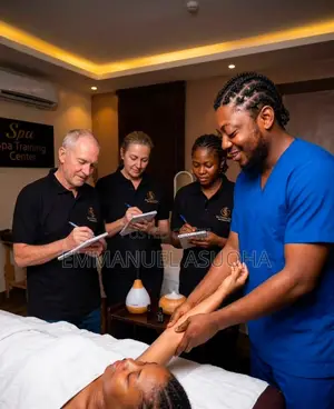 Luxury & Premium Stress Relief Massage - Ikeja