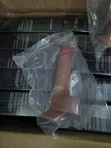 Foxshow Realistic Silicone Dildo Vibrator - 2