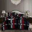 Breathable Reversible Microfiber Bedding Set - 1