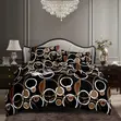 Breathable Reversible Microfiber Bedding Set - 2