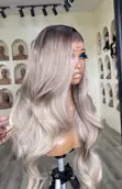 Lush Wave Wig - 28 Inch Dark Root - 4