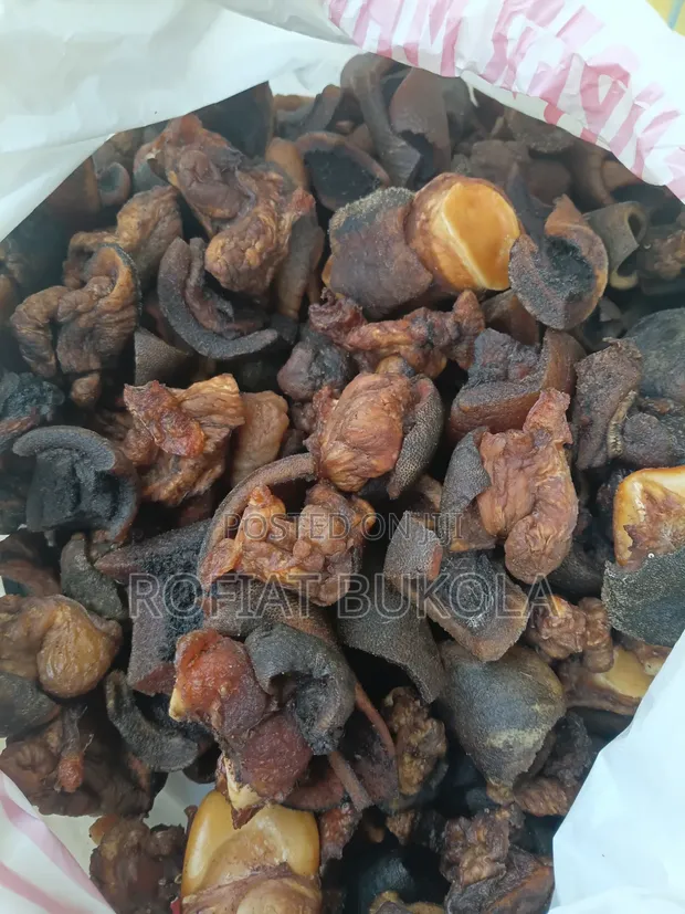 Fatar Saniya (Ponmo) - Wutsiya da Ƙafafu - 1