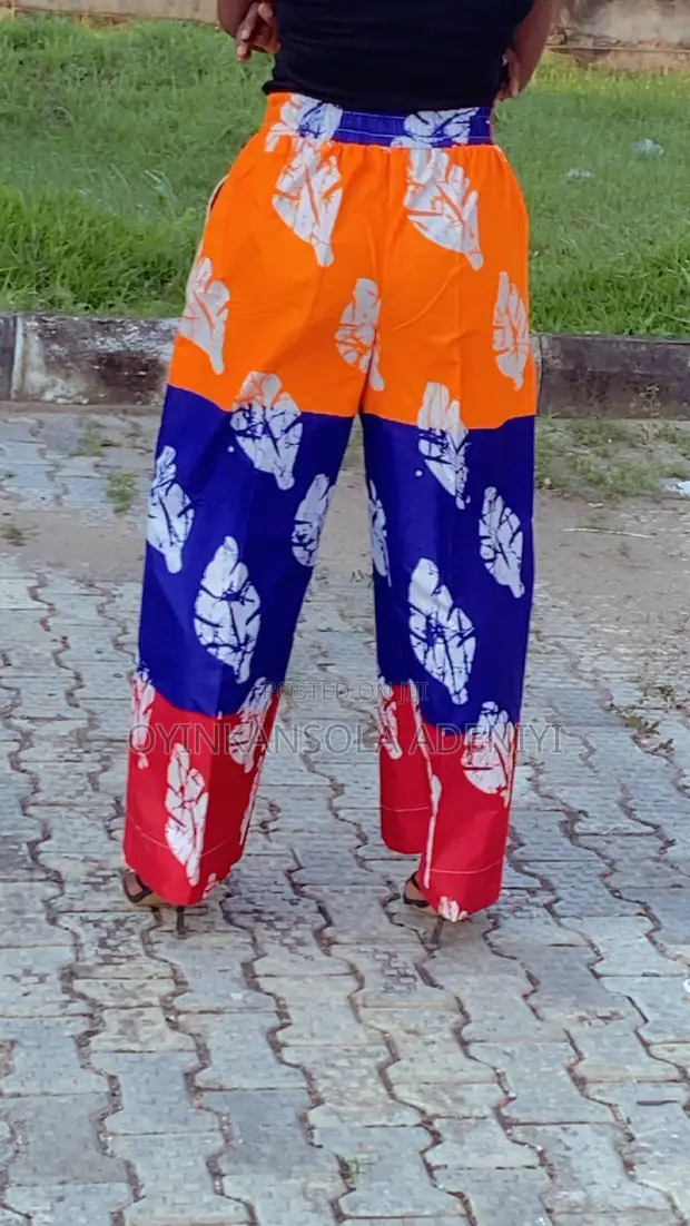 Jumbo Ankara Pants - 1
