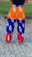 Jumbo Ankara Pants - 1