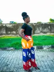 Jumbo Ankara Pants - 3