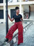 Jumbo Ankara Pants - 4