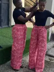 Jumbo Ankara Pants - 5