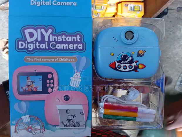 DIY Instant Digital Camera for Kids - 1