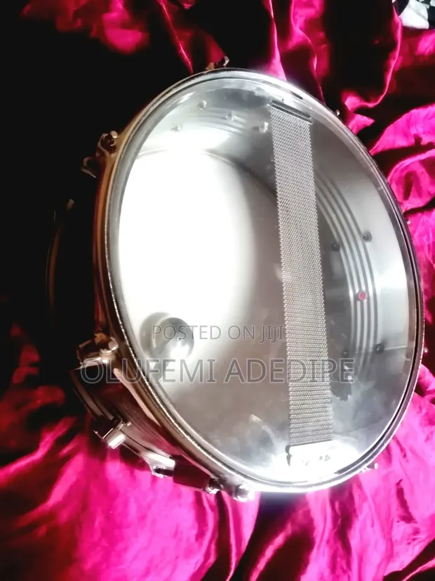 DR Steel Snare Drum - 1