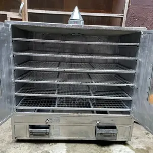 6-Step Gas & Charcoal Fish Dryer