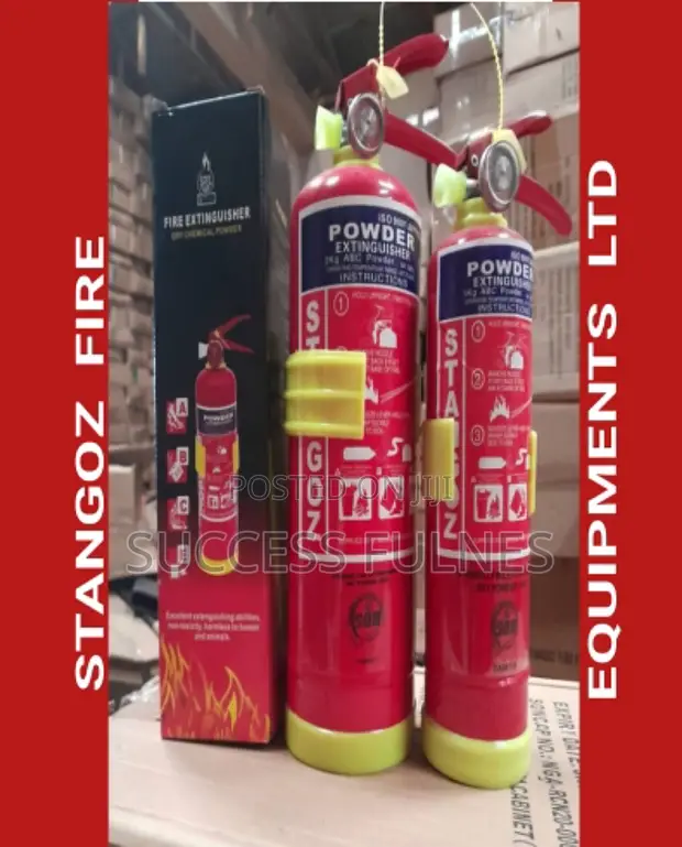 Stangoz Fire Extinguishers - ABC Dry Chemical Powder - 1