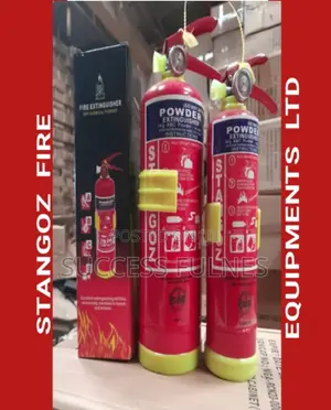 Stangoz Fire Extinguishers - ABC Dry Chemical Powder