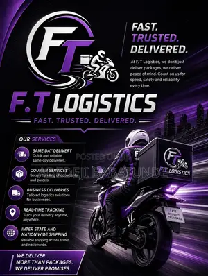 Babban Sabis na Jirgin Sama na F.T Logistics