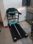 American Fitness 3HP Treadmill with Massager & Twister - 1