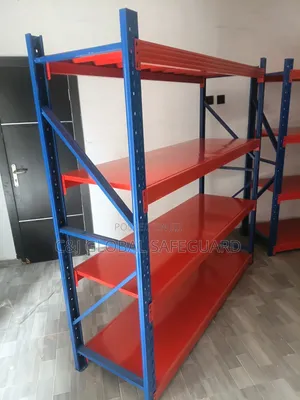 Heavy Duty Warehouse Rack - Brand New