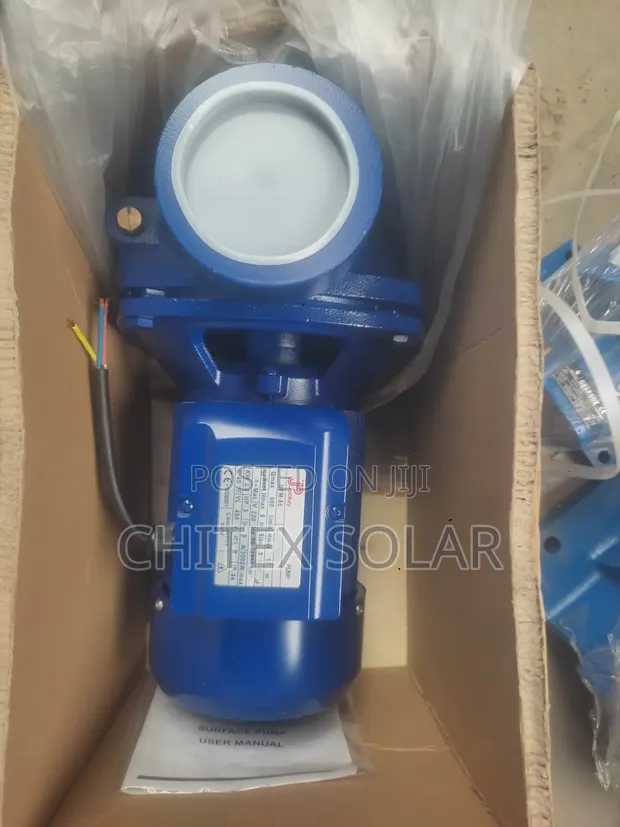 JASCO 3-Phase Industrial Water Pump (5.5HP) - 1