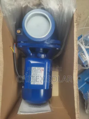 JASCO 3-Phase Industrial Water Pump (5.5HP)