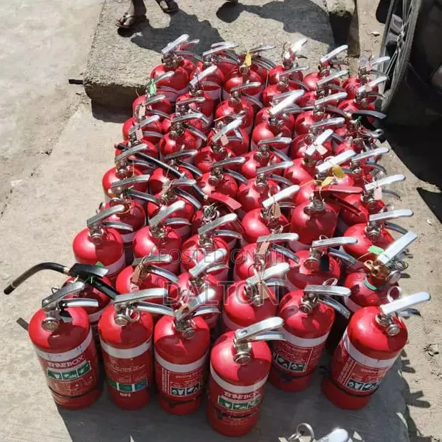 2kg DCP Powder Fire Extinguisher - 1