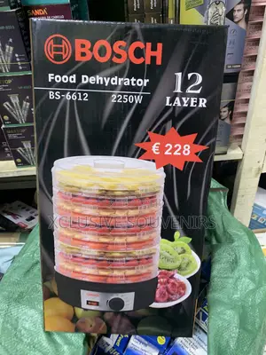 Brand New 12-Layer Bosch Food Dehydrator
