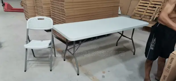 6ft Rectangular Table - 10 Seaters - 1