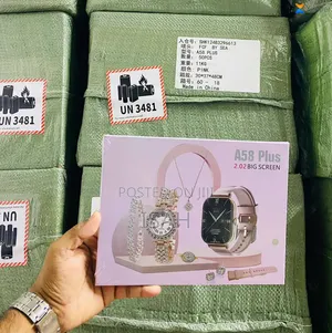 A58 Plus Smartwatch da Kayan Kwalliya