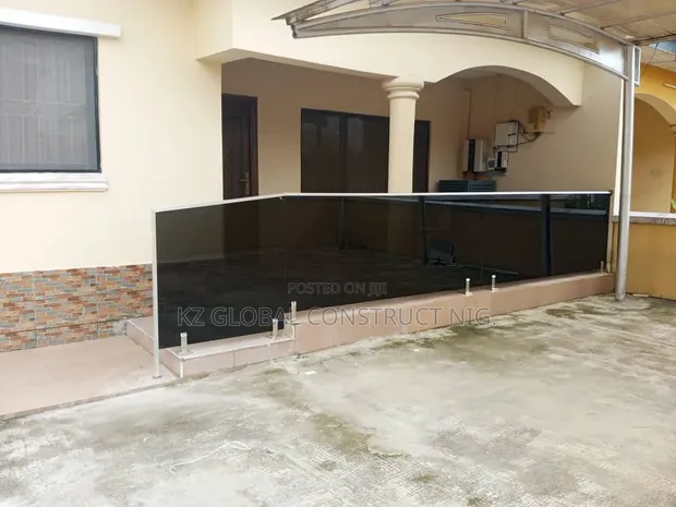 Frameless Glass Handrails for Balcony - 1
