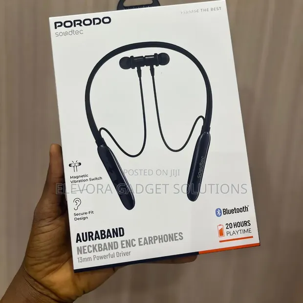 Porodo Soundtec AuraBand Neckband - 1