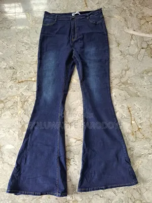 Blue Flared Jeans - Aj Brand