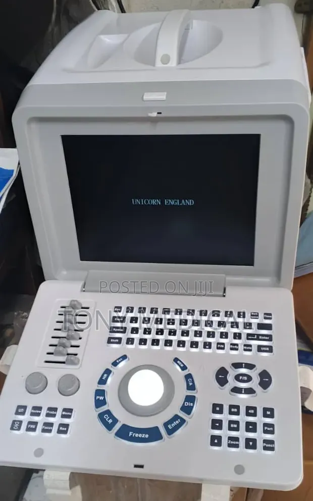 Brand New High-Performance Tabletop Ultrasound Machine - 1