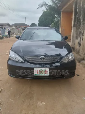Toyota Camry 2003 Black V6