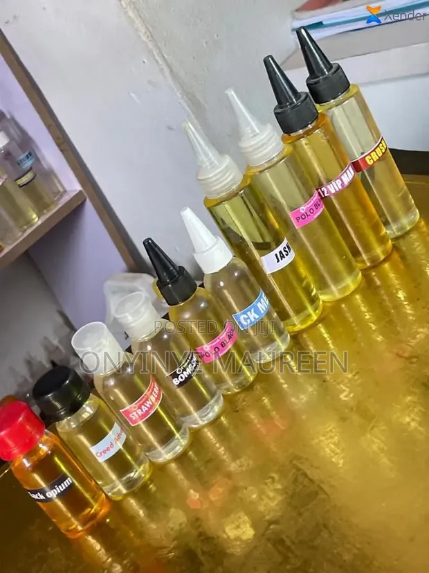 Wholesale Perfume Oils - Various Sizes - 1
