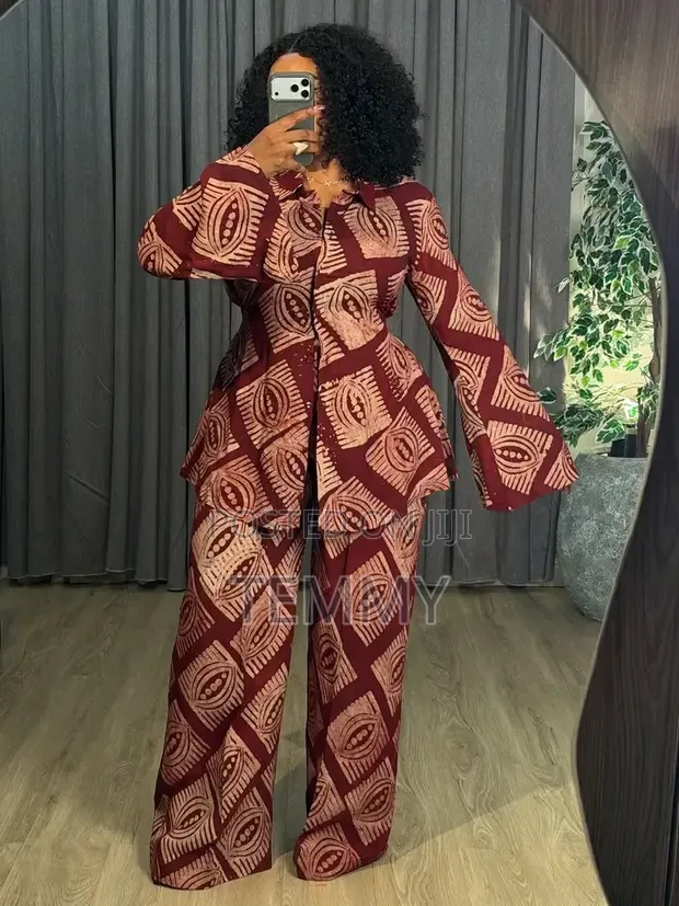 Adire Ready-to-Wear Dresses - 1