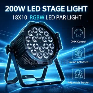 18x10W RGBW LED Par Light
