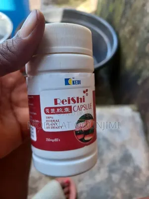 Kedi Healthcare Reishi Mushroom Supplement