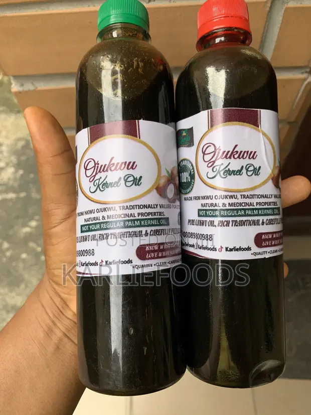 Ojukwu Palm Kernel Oil 500ml - 1