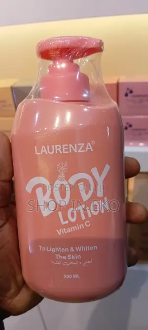 Laurenza Vitamin C Body Lotion (500ml)