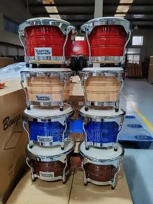 Sabon Bongo Drum Mai Girman Tsakiya