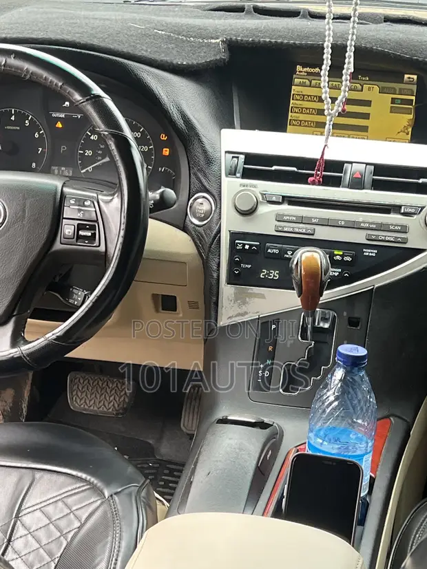 Lexus RX 350 2011 - 1