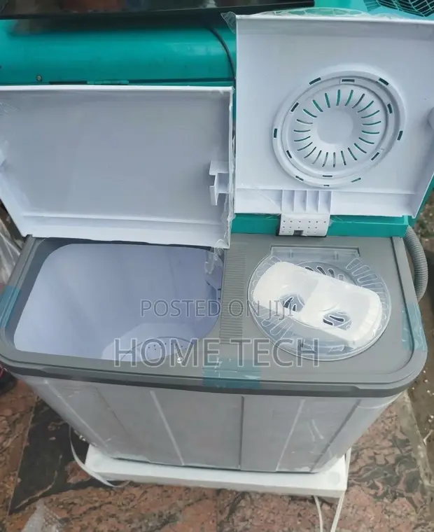 Hisense 7.5kg Injin Wanki Mai Kunnawa Biyu - 1