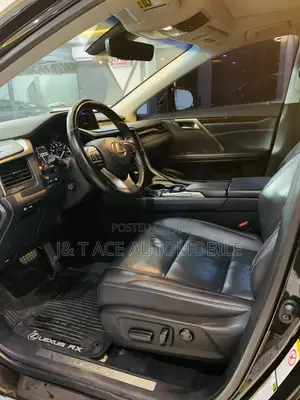 Lexus RX 350 2018 Black