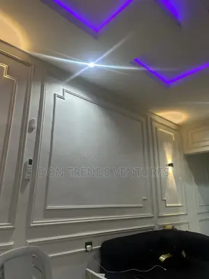 Home Interiors Polyurethane Wall Cornice - White