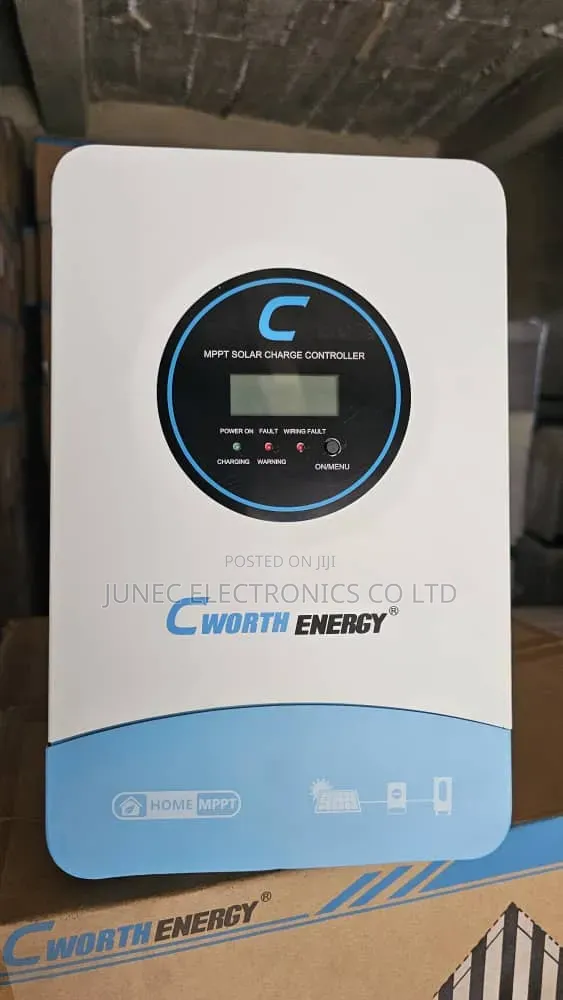 Cworth 120Ah Solar Charge Controller - 1