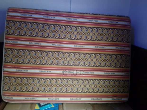 Used Neat Bed Frame with Mattress - 1